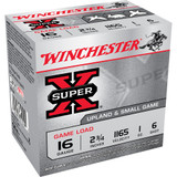 Winchester Super-X Game Load 16 ga. 2.75 in. 1 oz. 6 Shot 25 rd. Winchester Super-X Game Load 16 ga. 2.75 in. 1 oz. 6 Shot 25 rd.