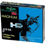 Brenneke Magnum Slugs 410 3 in. 1/4 oz. 5 rd. Brenneke Magnum Slugs 410 3 in. 1/4 oz. 5 rd.