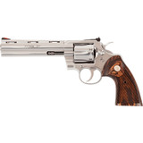 Colt Python Revolver 357 Mag 6 in. Stainless 6 rd. Colt Python Revolver 357 Mag 6 in. Stainless 6 rd.