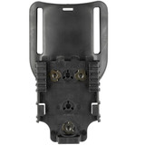 Safariland CUBL Cantable Belt Loop Low Ride UBL 2 in. Black w/ QLS22