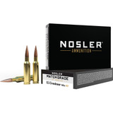 Nosler Match Grade Rifle Ammunition 6.5mm Creedmoor 140 gr. RDF HPBT 20 rd. Nosler Match Grade Rifle Ammunition 6.5mm Creedmoor 140 gr. RDF HPBT 20 rd.