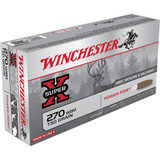 Winchester Super-X Rifle Ammo 270 WSM 150 gr. Power-Point 20 rd. Winchester Super-X Rifle Ammo 270 WSM 150 gr. Power-Point 20 rd.