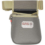 GPS Sporting Clay Contoured Double Shotshell Pouch Olive w/Belt GPS Sporting Clay Contoured Double Shotshell Pouch Olive w/Belt