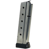 Colt 1911 Magazine 9mm 10 rd. Combat Officer Stainless w/Bumper Colt 1911 Magazine 9mm 10 rd. Combat Officer Stainless w/Bumper