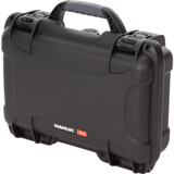 Nanuk Pistol and Accessory Hard Case w/Foam Black 11.4 in. x 7 in. x 3.6 in Nanuk Pistol and Accessory Hard Case w/Foam Black 11.4 in. x 7 in. x 3.6 in