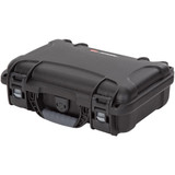 Nanuk Pistol and Accessory Hard Case w/Foam Black 11.4 in. x 7 in. x 3.6 in Nanuk Pistol and Accessory Hard Case w/Foam Black 11.4 in. x 7 in. x 3.6 in