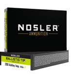Nosler Ballistic Tip Rifle Ammunition 280 Ack Imp 140 gr. BT SP 20 rd. Nosler Ballistic Tip Rifle Ammunition 280 Ack Imp 140 gr. BT SP 20 rd.