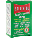 Ballistol Multi-Purpose Oil Wipes 10 pk.