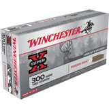 Winchester Super-X Rifle Ammo 300 WSM 180 gr. Power-Point 20 rd. Winchester Super-X Rifle Ammo 300 WSM 180 gr. Power-Point 20 rd.