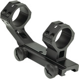 Weaver Thumbnut Base/Rings Scope Mount Matte 1in. Offset Weaver Thumbnut Base/Rings Scope Mount Matte 1in. Offset