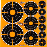 EzAim Splash Bullseye Adhesive Targets Variety Pack 12 pk. EzAim Splash Bullseye Adhesive Targets Variety Pack 12 pk.