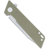 CobraTec Riptide D2 Knife Folding Blade OD Green