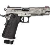 Kimber 2K11 Independence Pistol 45 ACP 5 in. Flag Silver Cerakote/ BLK 13 rd.