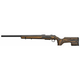 CZ 600 Plus Range Rifle 6.5 CM 24 in. Grey/Brown Lam w/Adj Comb 5rd.