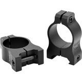 Warne Vapor Aluminum Scope Rings Matte Black 1 in. Warne Vapor Aluminum Scope Rings Matte Black 1 in.