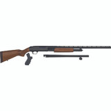 Mossberg 500 Combo Field /Security Shotgun 12 ga. 28 in. & 18.5 in. Wood 3 in. RH Mossberg 500 Combo Field /Security Shotgun 12 ga. 28 in. & 18.5 in. Wood 3 in. RH