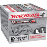 Winchester Varmint X Rifle Ammo 22 Hornet 35 gr. 20 rd. Winchester Varmint X Rifle Ammo 22 Hornet 35 gr. 20 rd.