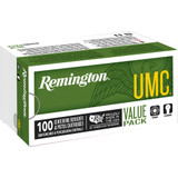 Remington UMC Handgun Ammo 9mm 115 gr. JHP 100 rd.