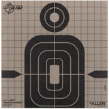 Ez Aim Adhesive Thermal Silhouette Target 8in Ez Aim Adhesive Thermal Silhouette Target 8in