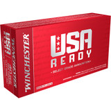 Winchester USA Ready Pistol Ammo 40 S&W 165 gr. FMJ Flat Nose 50 rd. Winchester USA Ready Pistol Ammo 40 S&W 165 gr. FMJ Flat Nose 50 rd.