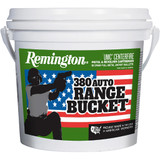 Remington Range Bucket UMC Pistol Ammo 380 ACP 95 gr. FMJ 300 rd. Remington Range Bucket UMC Pistol Ammo 380 ACP 95 gr. FMJ 300 rd.