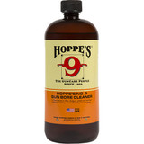 Hoppes No. 9 Gun Bore Cleaner Quart Bottle Hoppes No. 9 Gun Bore Cleaner Quart Bottle