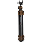 Manfrotto Alpha S.H.O.T. Tripod Ball Head Kit Carbon Brown
