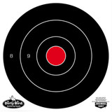 Birchwood Casey Dirty Bird Target Bullseye 8 in. 25 pk. Birchwood Casey Dirty Bird Target Bullseye 8 in. 25 pk.
