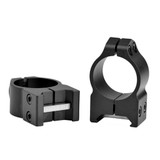 Warne Maxima Vertical PA Scope Rings Matte Black 1 in.