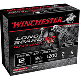 Winchester Long Beard XR Shot-Lok Load 12 ga. 3.5 in. 2 oz. 5 Shot 10 rd. Winchester Long Beard XR Shot-Lok Load 12 ga. 3.5 in. 2 oz. 5 Shot 10 rd.