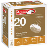 Aguila Target Shotgun Load 20 ga. 2.75 in. 7/8 oz. 9 Shot 25 rd.