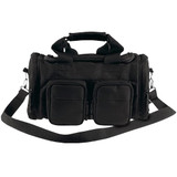 Bulldog Standard Range Bag with Strap Black Bulldog Standard Range Bag with Strap Black