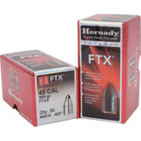 Hornady FTX Pistol Bullets 45 cal. .452 200 gr. FTX 50 box Hornady FTX Pistol Bullets 45 cal. .452 200 gr. FTX 50 box