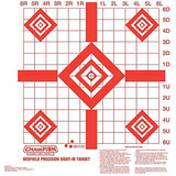 Redfield Sight-In Targets 10 pk. Redfield Sight-In Targets 10 pk.
