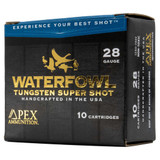 Apex Waterfowl TSS Shotgun Ammo 28 ga. 2-3/4 in. 3/4oz #8 shot 10 rd