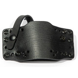 Limbsaver Cross-Tech Holster Black Leather Clip-On w/ Strap Limbsaver Cross-Tech Holster Black Leather Clip-On w/ Strap