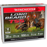 Winchester Long Beard TSS Load 28 ga. 2.75 in. #9 TSS 1 1/4 oz 5 rd. Winchester Long Beard TSS Load 28 ga. 2.75 in. #9 TSS 1 1/4 oz 5 rd.