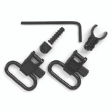 Uncle Mike's QD Swivels 100 1 in. Blued Uncle Mike's QD Swivels 100 1 in. Blued