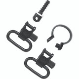 Uncle Mike's QD Swivels 100 1 in. Blued Uncle Mike's QD Swivels 100 1 in. Blued