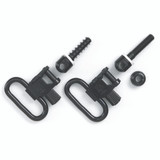 Uncle Mike's QD Swivels 100 1 in. Blued Uncle Mike's QD Swivels 100 1 in. Blued