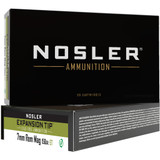 Nosler Expansion Tip Rifle Ammunition 7mm Rem. Mag. 150 gr. ET SP 20 rd. Nosler Expansion Tip Rifle Ammunition 7mm Rem. Mag. 150 gr. ET SP 20 rd.