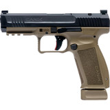 Canik METE SFT Pistol 9mm 4.46 in. FDE 18 & 20 rd. Canik METE SFT Pistol 9mm 4.46 in. FDE 18 & 20 rd.