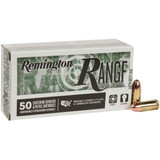 Remington Range Handgun Ammo 40 S&W 180 gr. FMJ 50 rd. Remington Range Handgun Ammo 40 S&W 180 gr. FMJ 50 rd.