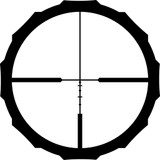 Crimson Trace Brushline Riflescope 3-9x40 BDC-Rimfire Reticle