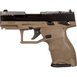 Taurus TX22 Compact Pistol 22 LR. 3.5 in. OD Green 13 rd.