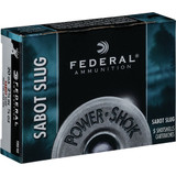 Federal Power-Shok Shotgun Ammo 20 ga. 2.75 in. 7/8 oz. Sabot Slug 5 rd. Federal Power-Shok Shotgun Ammo 20 ga. 2.75 in. 7/8 oz. Sabot Slug 5 rd.