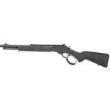 Rossi R95 Lever Action Rifle 444 Marlin 16.5 in. Triple Black Threaded 5 rd. Rossi R95 Lever Action Rifle 444 Marlin 16.5 in. Triple Black Threaded 5 rd.