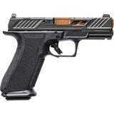 Shadow Systems XR920 Elite Slide Optic Pistol 9mm Black Frame 4in. Unthreaded Barrel Bronze 17rd Shadow Systems XR920 Elite Slide Optic Pistol 9mm Black Frame 4in. Unthreaded Barrel Bronze 17rd