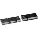 Warne Maxima 2 Piece Steel Scope Bases Matte Black Savage 10/110, Browning A-Bolt 3