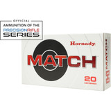 Hornady Match Rifle Ammo 22 Creedmoor 80 gr. ELD 20 rd.